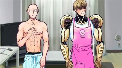 One punch man sex